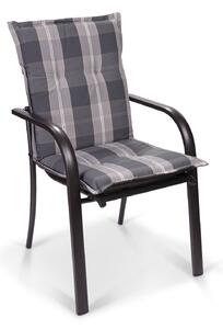 Blumfeldt Prato, üléspárna, üléspárna székre, alacsony háttámla, kerti székre, poliészter, 50 x 100 x 8 cm