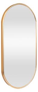 Fali tükör Picciano - 30x60cm - Alumínium aranyszínű