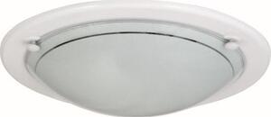 LED lámpatest , mennyezeti , E27 , falon kívüli , 28,5 cm , kerek , 5 év garancia , Rábalux , UFO