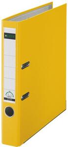 Leitz 180° Plastic Lever Arch File gyűrűs iratgyűjtő A4 Sárga