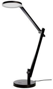 Deko Light Adhara (346026) Asztali lámpa LED Fixen beépített LED-es 12 W EEK: G (A - G) Fekete