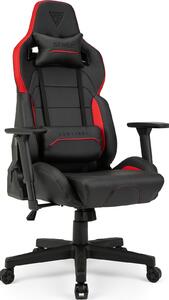 SENSE7 Sentinel gamer szék fekete-piros