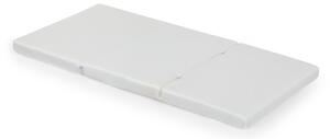 Hordozható összehajtható matrac utazóágyhoz 60x120x5 cm - Calm White