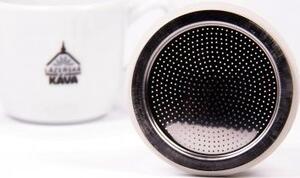 Bialetti 800412 6 adagos Inox kotyogókhoz 1db szilikon tömítés + 1db szűrő