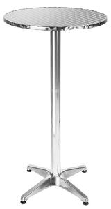 Tectake 401488 alumínium bárasztal ø60cm állítható magasságú - 5,8 cm