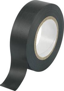TRU COMPONENTS PVC szigetelő szalag, fekete, 19 mm x 10 m, (1564095)