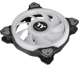 Thermaltake Riing Quad 14 RGB Radiator Fan TT Premium Edition 3 Fan Pack processzor hűtő RGB