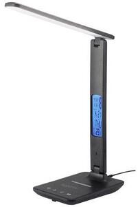 Sygonix LED-es íróasztali lámpa mobiltelefon töltővel, TX26C (SY-4963268)
