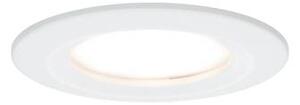 Fürdőszobai beépíthető lámpa LED LED 6.5 W IP44 Paulmann Nova Fehér (matt)
