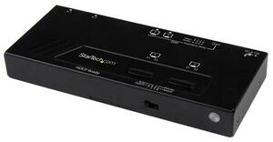 StarTech.com VS222HDQ videojel kapcsoló HDMI