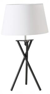 Lampa stołowa z metalową podstawą NOVO, wys. 48 cm