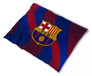 FC Barcelona Címeres Polár pléd 120 x 150 cm - Mintás