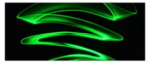 Kép - neonhullámok (120x50 cm)