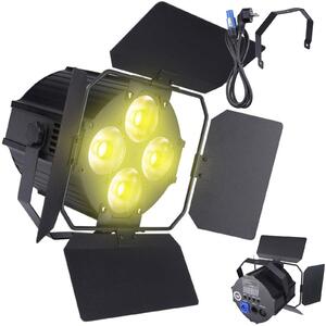 Light4me P4 Ww Led Par Stage Spotlight