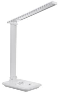 Maclean MCE616W LED Asztali lámpa + Qi töltő