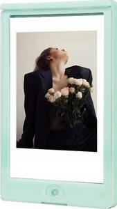 LoveInstant hűtőmágneses Képkeret, Instax Mini 11-hoz, zöld