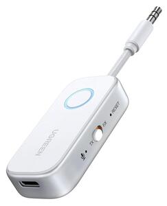 UGREEN bluetooth adapter Type-C aljzat (3.5 jack csatlakozó, v5.4) FEHÉR (CM872)