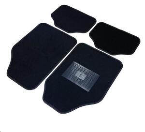 Maxspeed 30ASZT Autós textil szövet szőnyeg, 4db, fekete színű