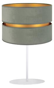 Duolla menta bársony éjjeli lámpa Ø20cm 1xE14 Golden Duo 83819