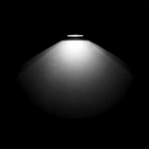 BOTA-kültéri-LED-mennyezeti-lámpa-sötétbarna-IP54-6W-3000K