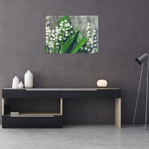 A gyöngyvirág képe (70x50 cm)