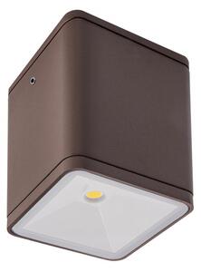 BOTA-kültéri-LED-mennyezeti-lámpa-sötétbarna-IP54-6W-3000K
