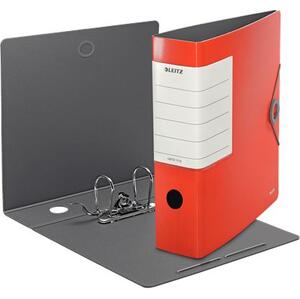 Leitz 11120020 gyűrűs iratgyűjtő A4 Vörös