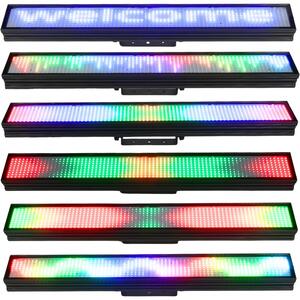 LIGHT4ME STROBE BAR 1000 RGB listwa oświetleniowa stroboskop blinder oświetlacz efekt LED 666x0,3W SMD