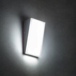 JAPO kültéri LED fali lámpa sötétbarna IP54 12W/3000K