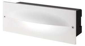 BOCCA kültéri LED sűlyesztett lámpa matt fehér IP54 10W/3000K