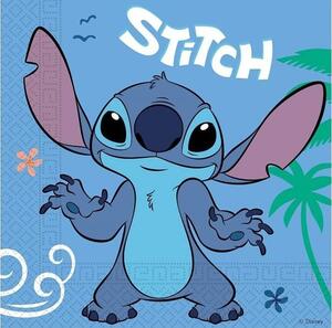 Procos Stitch: Szalvéta - 20 db-os (96796)