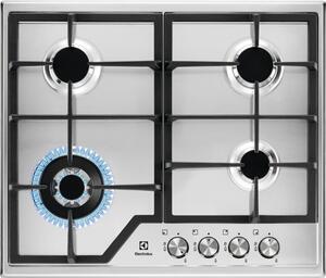 Electrolux CGS6436BX Gázfőzőlap Wok Égővel