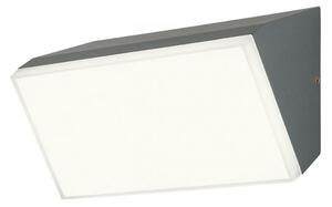 JAPO kültéri LED fali lámpa sötétszűrke IP54 12W/3000K