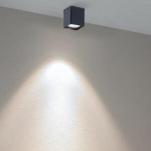 XIXO kültéri LED spot lámpa sötétszűrke10x10x10 cm