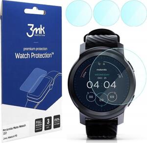 3mk Óra kijelző védőfólia FlexibleGlass hibrid üvegfólia 7H Motorola Moto Watch 100