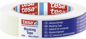 Tesa STANDARD (04325-00001-01) Krepp szalag ® Professional Bézs (H x Sz) 50 m x 25 mm 1 db