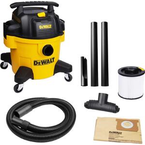 DeWalt DXV20P Nedves-Száraz Porszívó