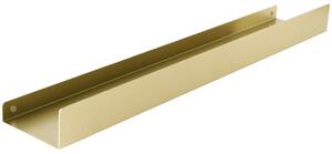 Fürdőszobai polc SF02 60cm gold brush