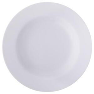 Economic Mélytányér 22,5 cm - Fehér (6 db)