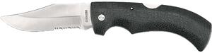 TOPEX 98Z101 Kés, Összecsukható Kés Retesszel, 10Cm Penge, Teljes 220mm