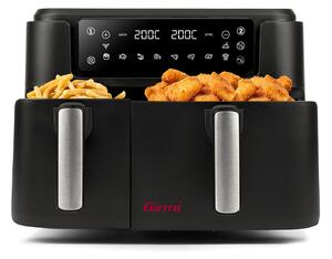 Girmi FG26 Kétkamrás Forrólevegős Sütő 2400W Fekete