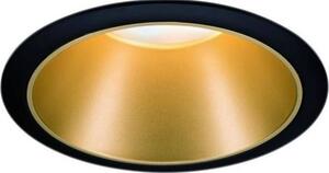 Paulmann 93403 Cole Coin Beépíthető lámpa LED 6 W Fekete, Arany