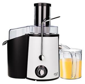 Adler AD 4128 Gyümölcscentrifuga 1000W Fekete/Fehér