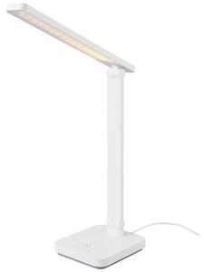 Renkforce LED-es asztali lámpa 6,5 W, dimmelhető, fehér, (RF-5734672)