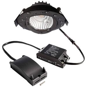 Deko Light 565405 Dione IP DTW LED-es beépíthető lámpa EEK: F (A - G) LED Fixen beépített LED-es 8.5 W Fekete