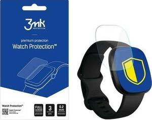 3mk Óra kijelző védőfólia ARC Fitbit Versa 3 / 4