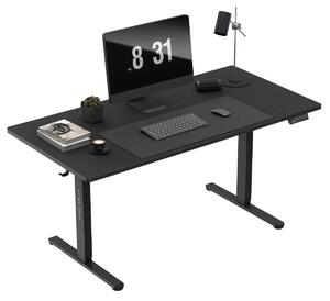 Huzaro MA-Leader 7.6 Elektromosan állítható Gamer asztal 160 x 80 x 72-118 cm - Fekete
