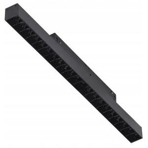 Azzardo Alfa Kira Track Magnetic AZ4599 reflektor do systemu szynowego 1x24W LED 3000K czarny