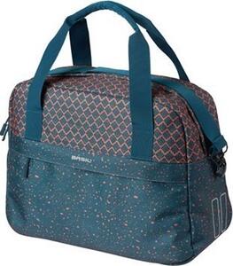 Torba BASIL FLAIR CARRY ALL BICYCLE BAG, HOOK-ON, 18L, Wodoodporna, Navy (NEW 2025)