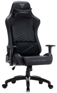 SENSE7 Spellcaster Senshi Edition XL Gamer Szék Fekete
